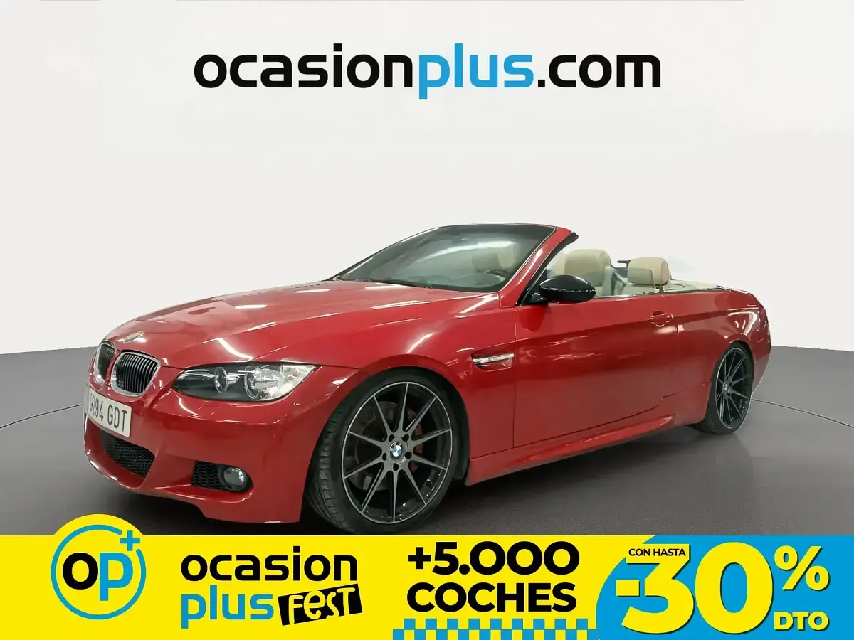 Usado BMW 335 Cabriolet 306 CV (225 kW) 2008 Descapotable
