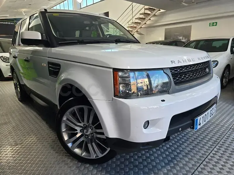 Usado Land Rover Range Rover HSE 245 CV (180 kW) 2010 Blanco SUV