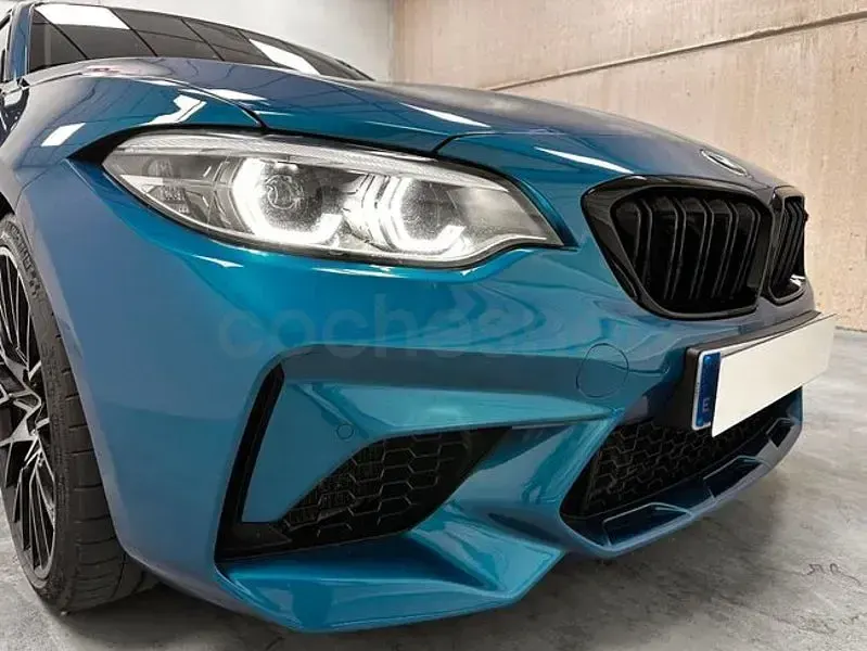 Usado BMW M2 Competition Edition 410 CV (301 kW) 2019 Azul Coupe