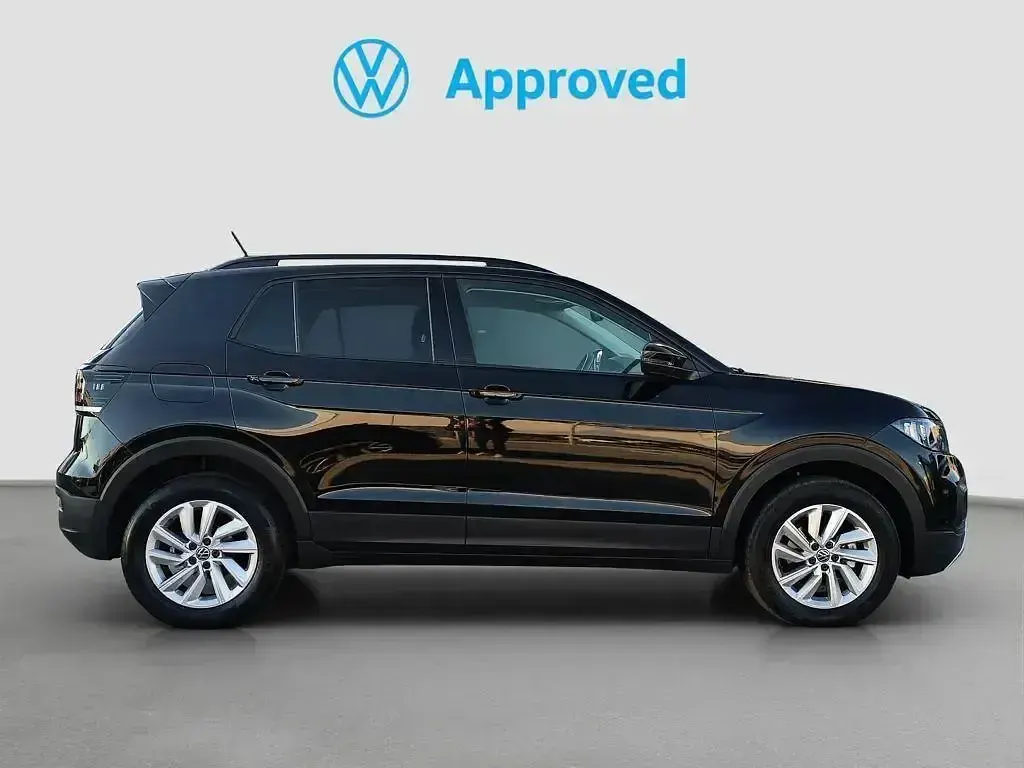 Usado VW T-Cross Advance 150 CV (110 kW) 2022 Negro SUV