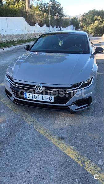 Gris / plata Usado 2020 VW Arteon R-line Berlina | 30.490 € (Precio justo) - Imagen 1/4