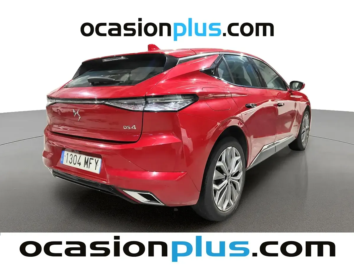 Usado DS Automobiles DS4 Trocadero 131 CV (96 kW) 2023 Rojo Utilitario