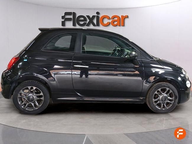 Usado Fiat 500 Club 70 CV (51 kW) 2022 Negro Utilitario