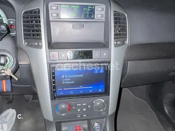 Usado Chevrolet Captiva LT 150 CV (110 kW) 2007 Negro SUV