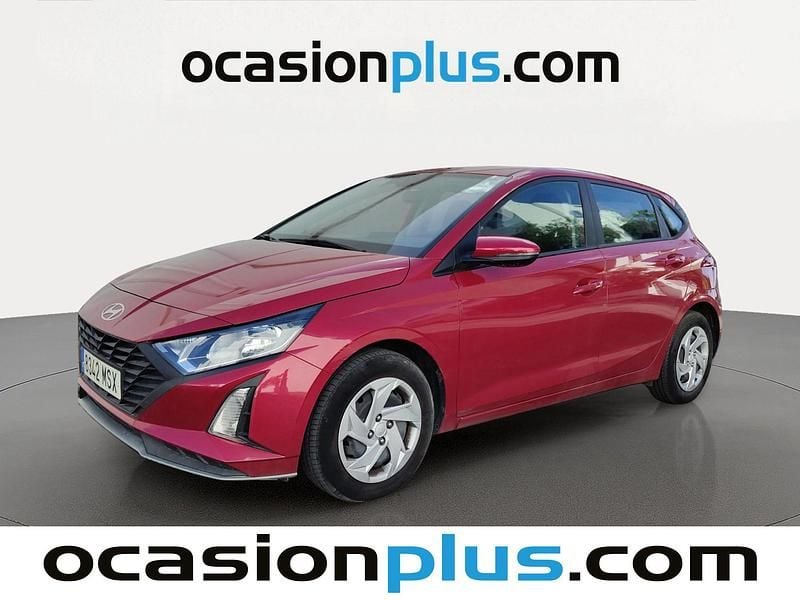 Rojo Usado 2024 Hyundai i20 Utilitario | 13.137 € (Buen precio) - Imagen 1/4
