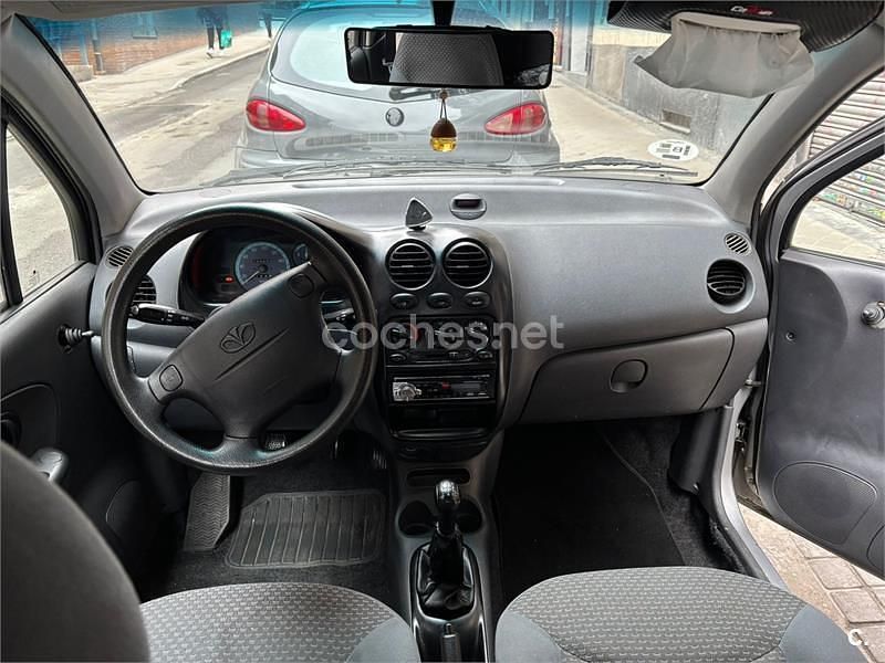 Usado Chevrolet Matiz 51 CV (37 kW) 2004 Gris / plata Utilitario
