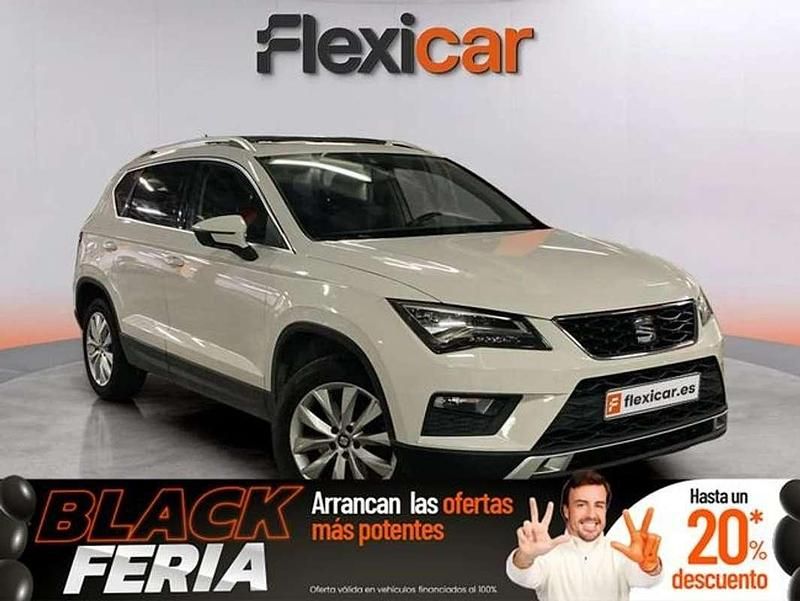 Blanco Usado 2017 Seat Ateca Ecomotive SUV | 13.100 € (Super precio) - Imagen 1/4