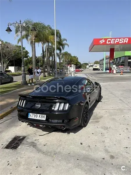 Usado Ford Mustang GT 418 CV (307 kW) 2017 Negro Coupe