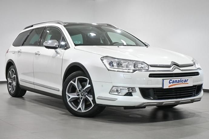 Usado Citroën C5 XTR 150 CV (110 kW) 2017 Familiar