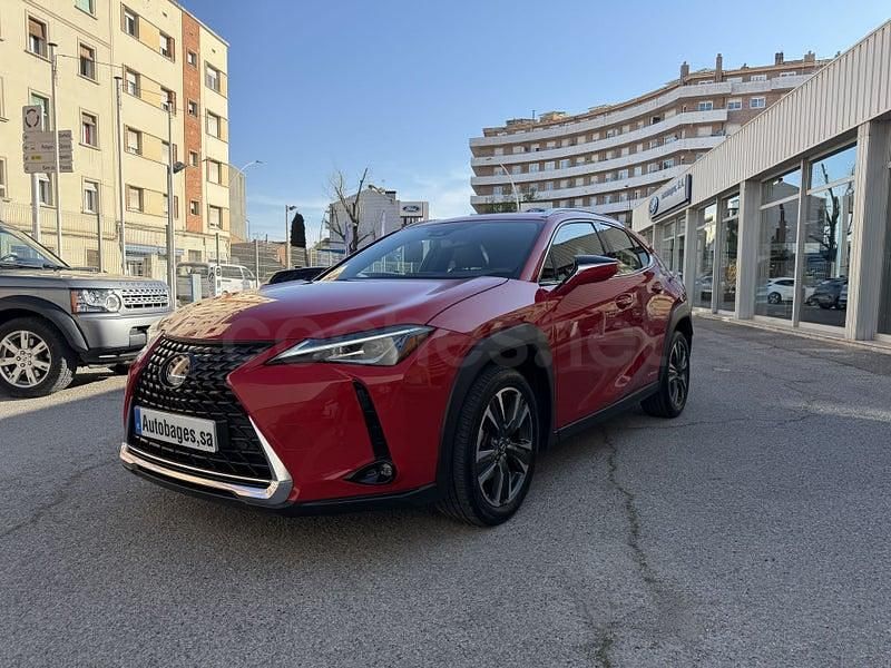 Usado Lexus UX Executive Line 184 CV (135 kW) 2020 Rojo SUV