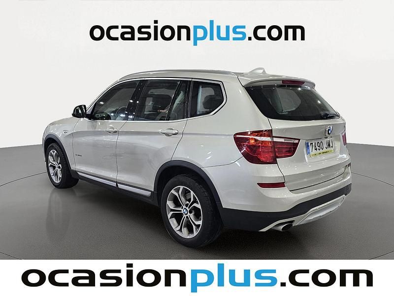 Usado BMW X3 150 CV (110 kW) 2016 Gris SUV