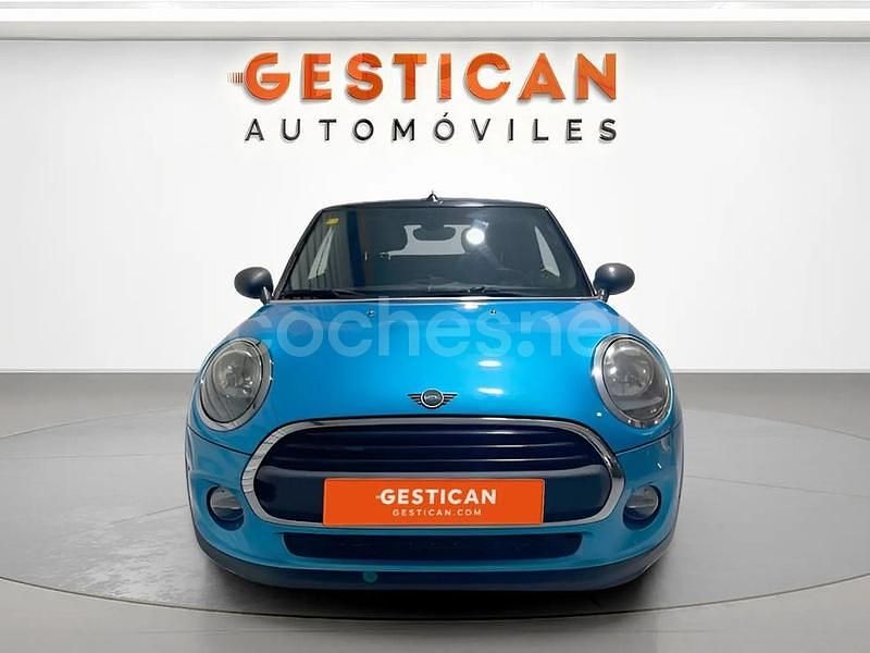 Usado Mini One Cabriolet 102 CV (75 kW) 2018 Azul Descapotable