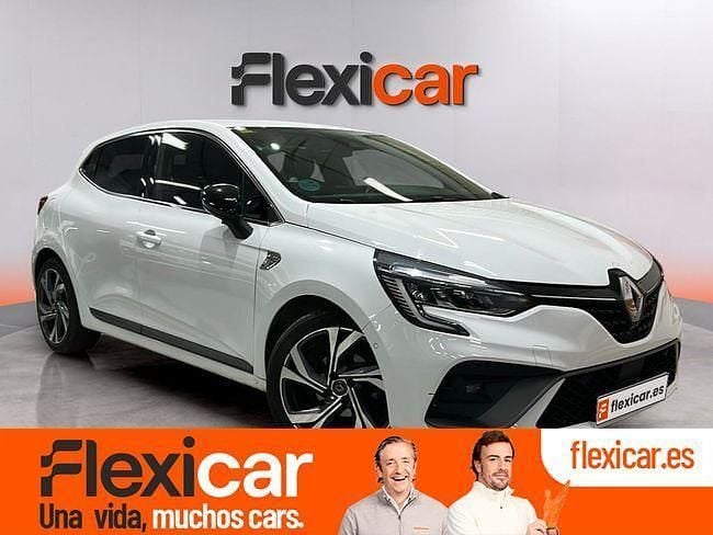 Usado Renault Clio V RS Line 100 CV (73 kW) 2020 Blanco