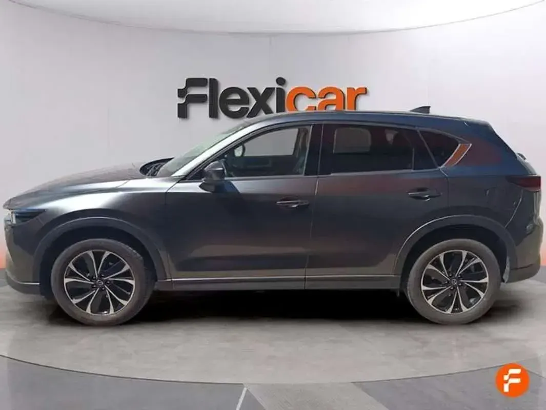Usado Mazda CX-5 194 CV (142 kW) 2022 Gris SUV