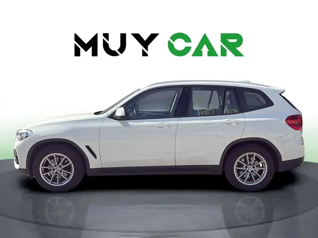 Usado BMW X3 150 CV (110 kW) 2020 Blanco SUV