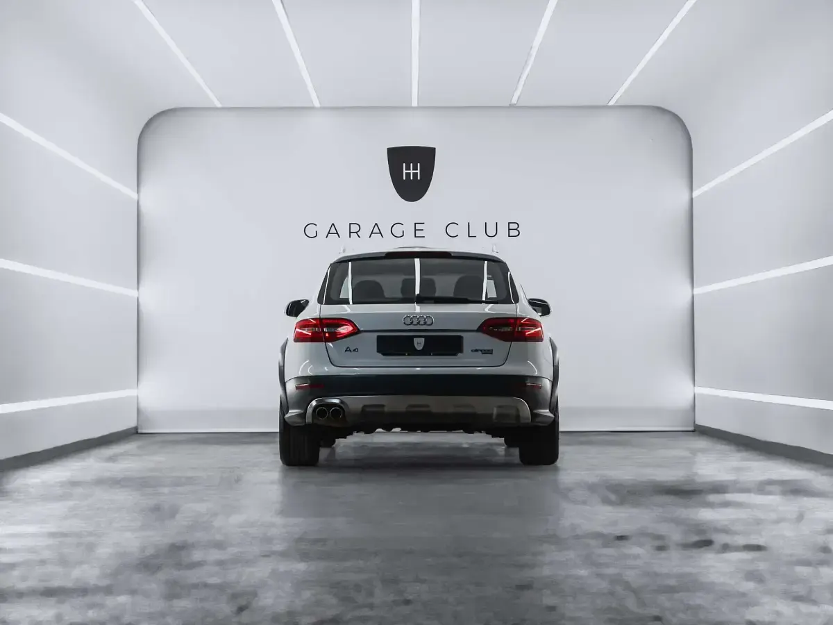 Usado Audi A4 Allroad 150 CV (110 kW) 2014 Blanco Familiar