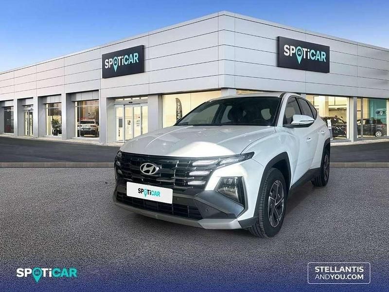 Blanco Usado 2025 Hyundai Tucson SUV | 25.850 € (Precio justo) - Imagen 1/4