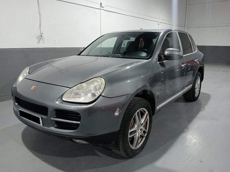 Usado Porsche Cayenne S 340 CV (250 kW) 2006 Gris / plata SUV