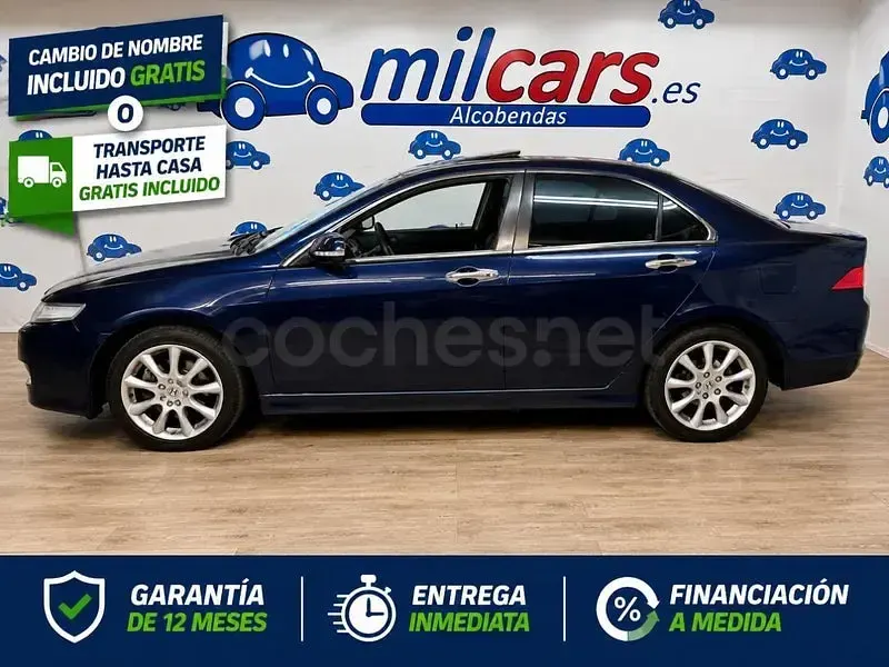 Usado Honda Accord Executive 190 CV (139 kW) 2007 Azul Berlina
