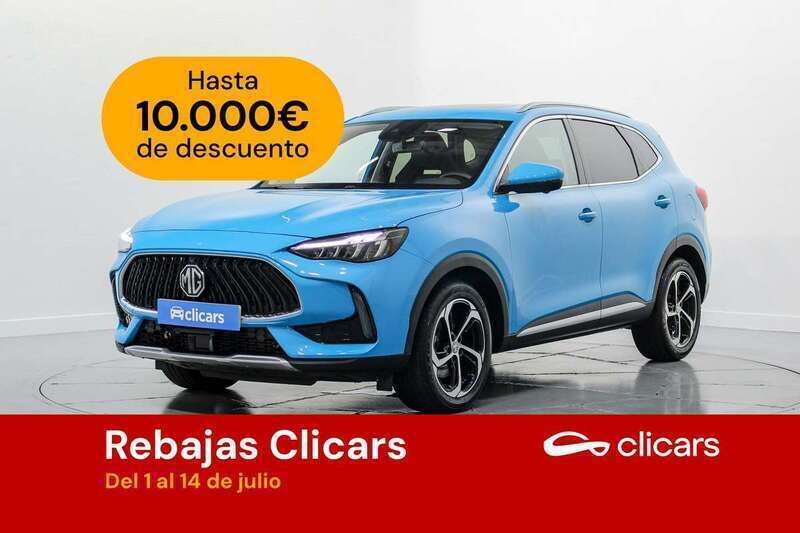 Azul Usado 2024 MG HS Luxury SUV | 19.890 € (Super precio) - Imagen 1/4