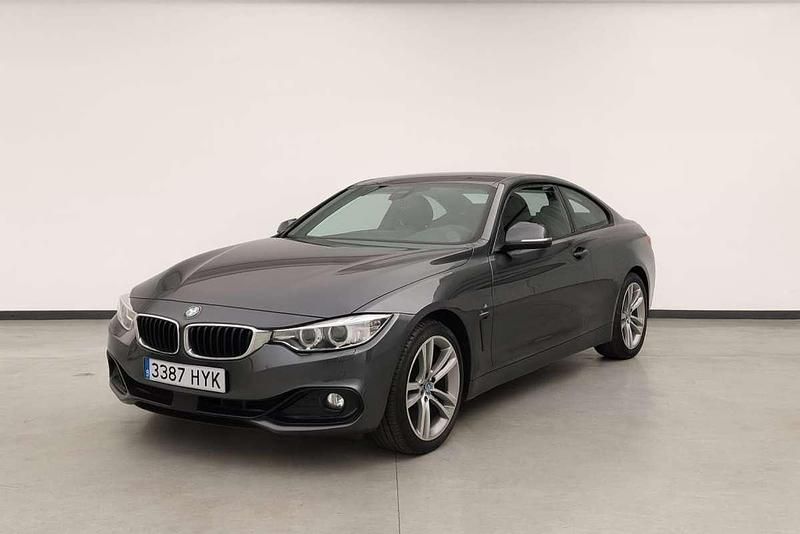 Gris Usado 2015 BMW 420 Sport Line Coupe | 13.900 € (Buen precio) - Imagen 1/4
