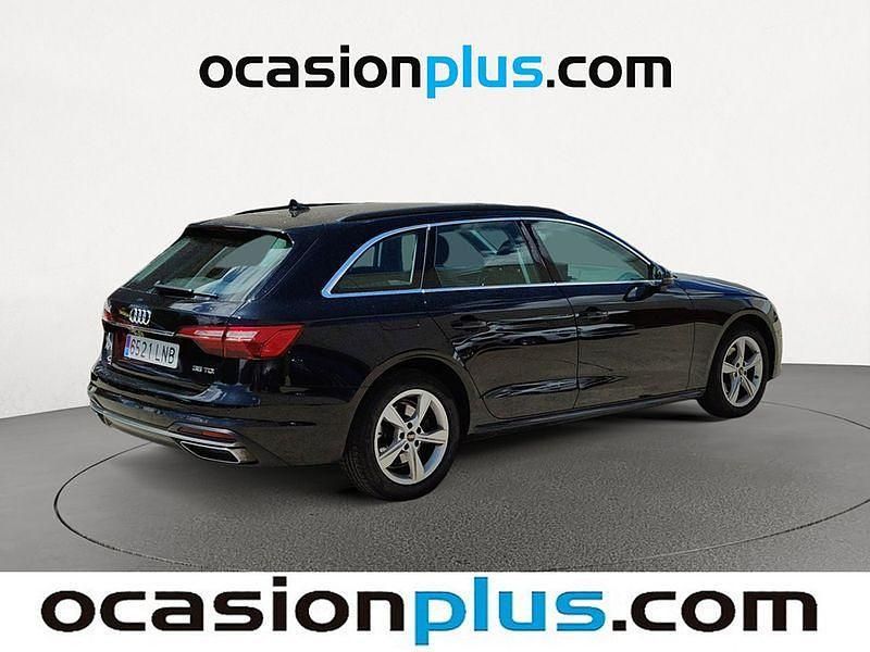 Brugt Audi A4 Advanced 163 HK (119 kW) 2021 Sort Stationcar