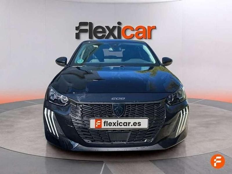 Usado Peugeot 208 Allure 101 CV (74 kW) 2025 Negro Utilitario