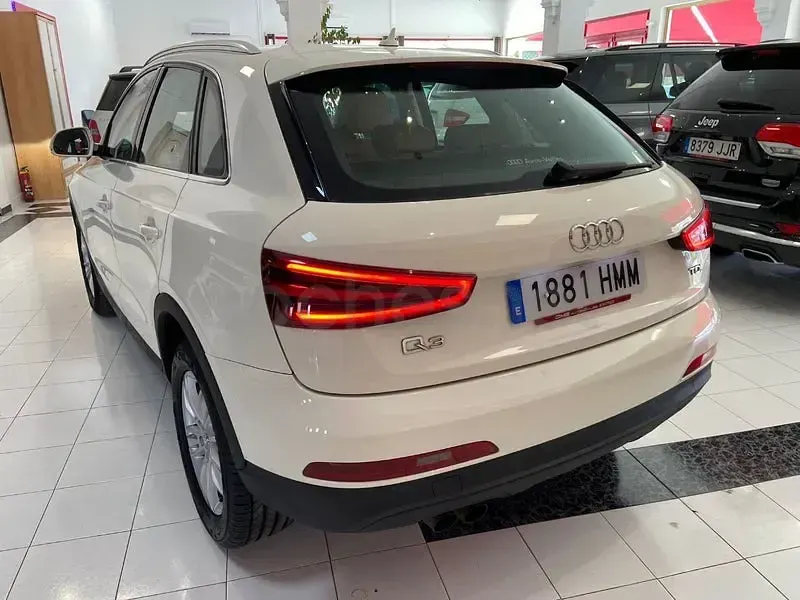 Usado Audi Q3 Ambition 140 CV (102 kW) 2012 Blanco SUV