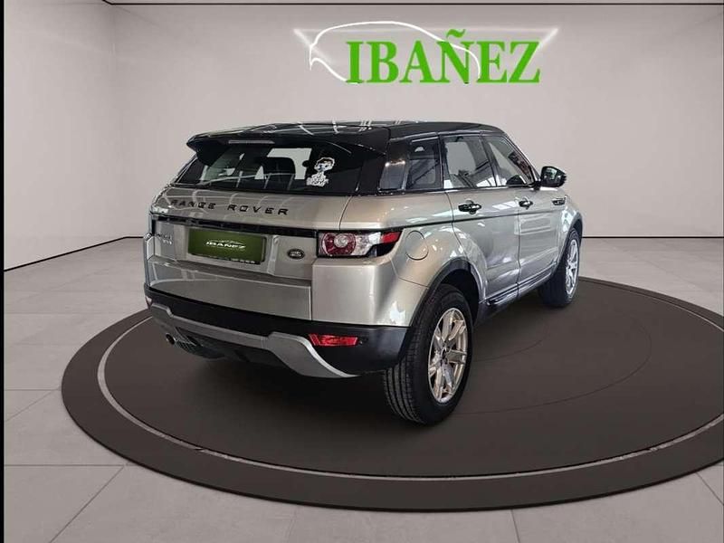 Usado Land Rover Range Rover evoque 150 CV (110 kW) 2012 Gris SUV