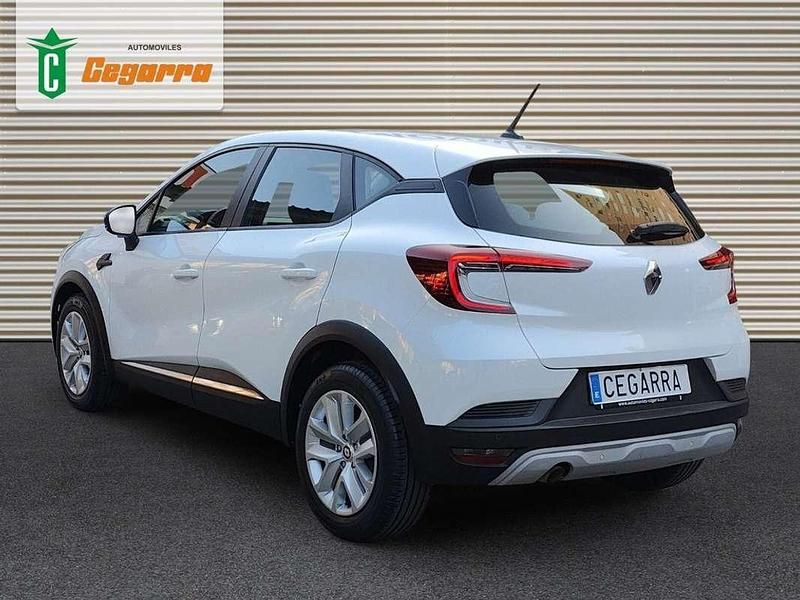 Usado Renault Captur Intens 101 CV (74 kW) 2021 Blanco SUV