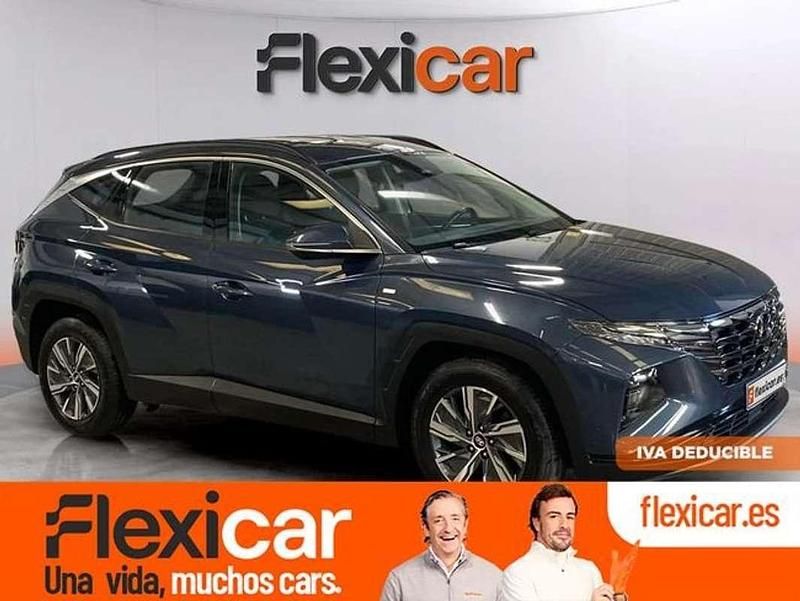 Azul Usado 2022 Hyundai Tucson SUV | 17.990 € (Super precio) - Imagen 1/4