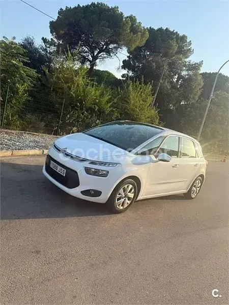 Usado Citroën C4 Picasso Feel 130 CV (95 kW) 2016 Blanco Monovolumen