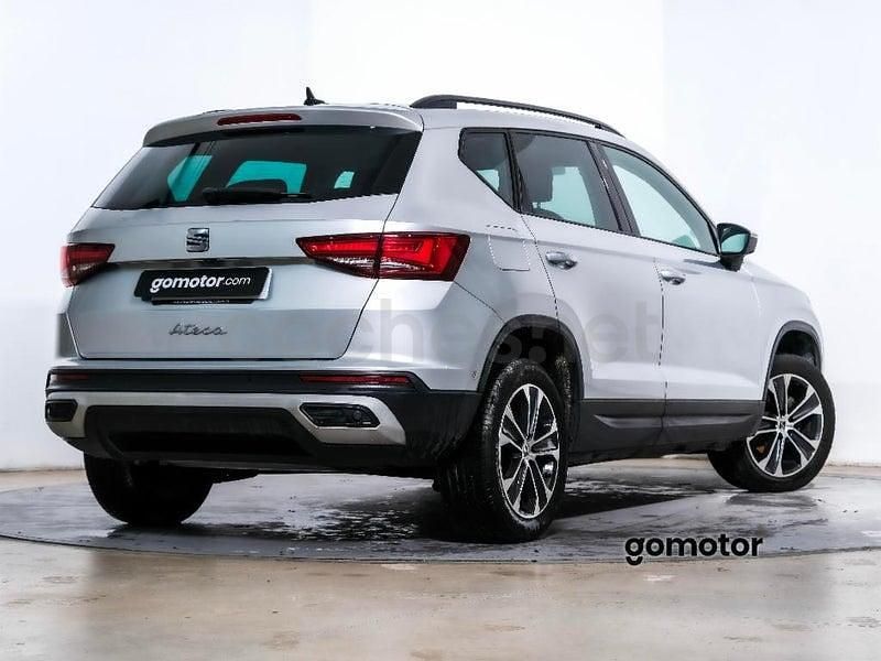 Usado Seat Ateca Style 150 CV (110 kW) 2021 Gris / plata SUV