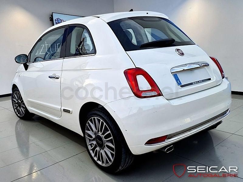 Usado Fiat 500 Lounge 69 CV (50 kW) 2017 Blanco Berlina