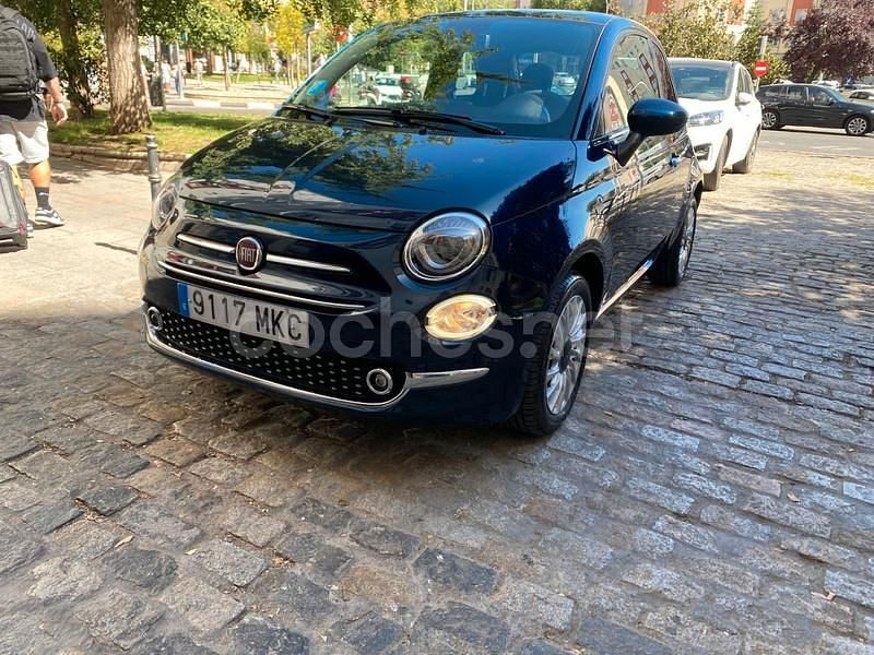 Azul Usado 2023 Fiat 500 Dolcevita Berlina | 11.590 € (Precio justo) - Imagen 1/4