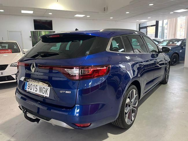 Usado Renault Mégane Cabriolet GT-Line 133 CV (97 kW) 2018 Azul Descapotable
