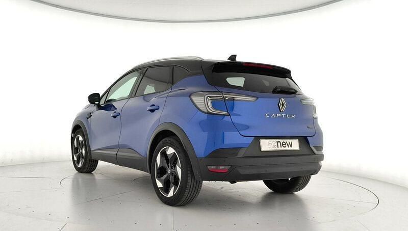 Usado Renault Captur Techno 145 CV (106 kW) 2026 Azul SUV