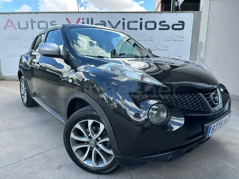 Usado Nissan Juke Premium Edition 117 CV (86 kW) 2012 Negro SUV