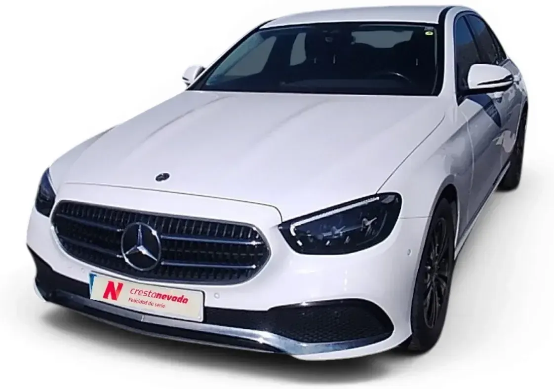 Usado Mercedes E200 197 CV (144 kW) 2022 Blanco Berlina