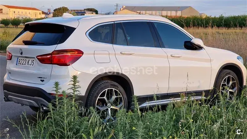 Usado BMW X1 xLine 150 HP (110 kW) 2018 Branco SUV