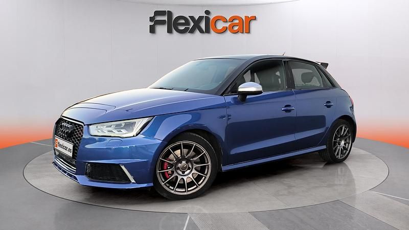 Usado Audi A1 Sportback Premium 231 CV (169 kW) 2015 Azul Utilitario