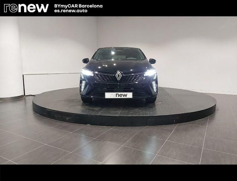 Usado Renault Clio V Techno 100 CV (73 kW) 2025 Negro Berlina