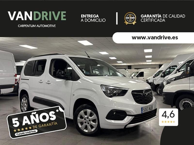 Blanco Usado 2023 Opel Combo Business Edition | 15.900 € (Precio justo) - Imagen 1/4