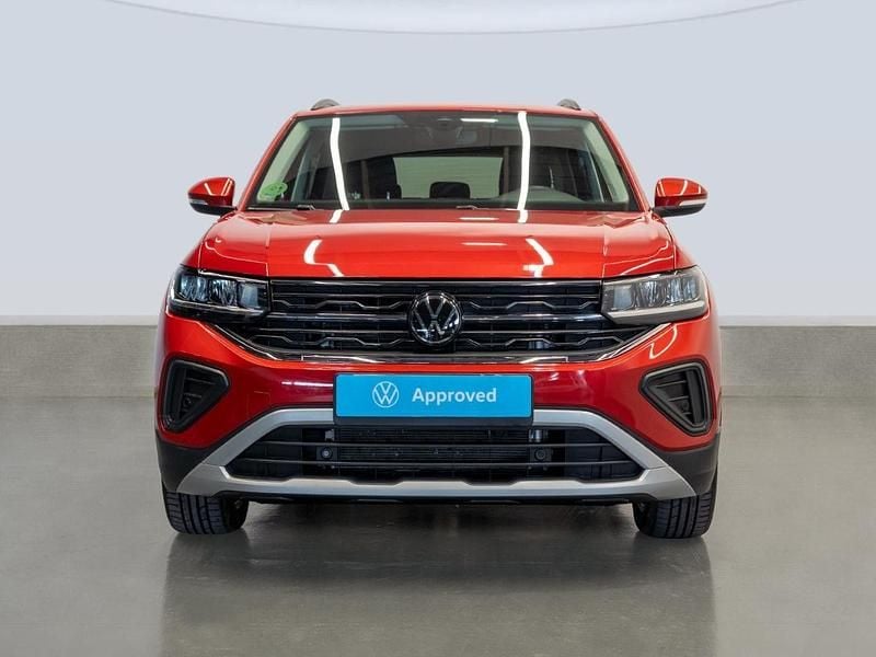 Usado VW T-Cross 116 CV (85 kW) 2025 Rojo SUV