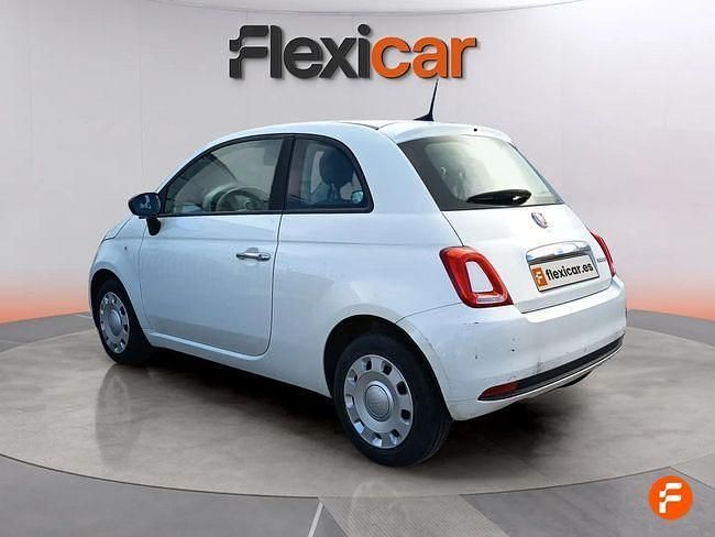 Usado Fiat 500 70 CV (51 kW) 2022 Blanco Utilitario