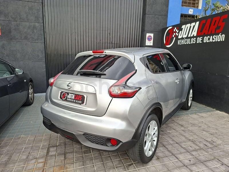 Usado Nissan Juke Tekna 115 CV (84 kW) 2018 Gris / plata SUV