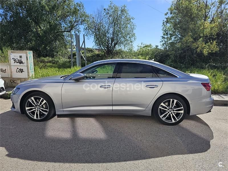 Usado Audi A6 Design 286 CV (210 kW) 2019 Gris / plata Berlina