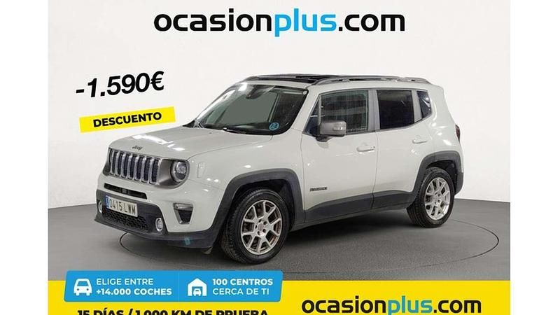 Blanco Usado 2022 Jeep Renegade Limited SUV | 15.900 € (Super precio) - Imagen 1/4