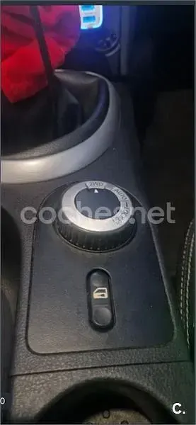 Usado Nissan Qashqai Tekna 150 CV (110 kW) 2007 Granate SUV