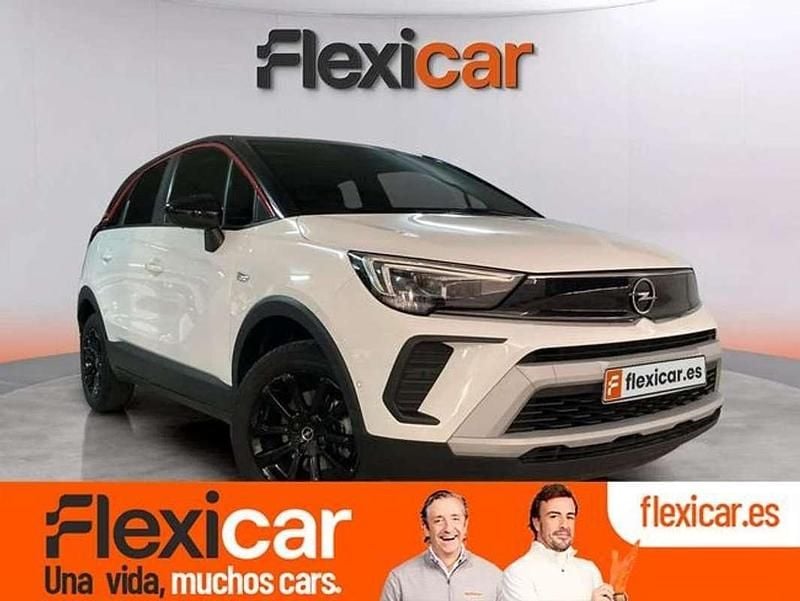 Blanco Usado 2021 Opel Crossland GS Line SUV | 10.790 € (Precio justo) - Imagen 1/4